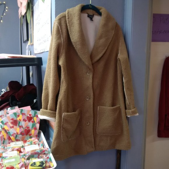 Susan Graver Jackets & Blazers - Susan Graver Weekend Reversible Coat, medium